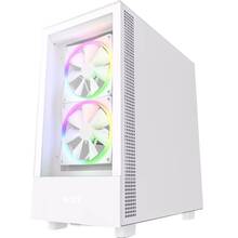 Корпус NZXT H5 Elite White (CC-H51EW-01)
