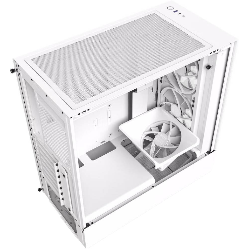 Корпус NZXT H5 Elite White (CC-H51EW-01) Розмір материнської плати (макс.) EATX