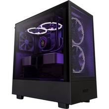 Корпус NZXT H5 Flow Black (CC-H51FB-01)