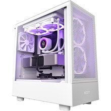 Корпус NZXT H5 Flow Edition White (CC-H51FW-01)