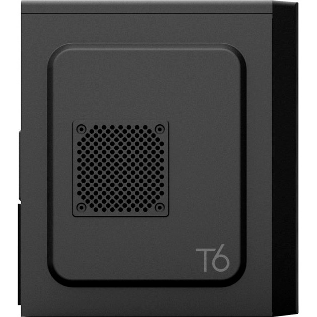 Корпус ZALMAN T6 Black Размер материнской платы (макс.) ATX