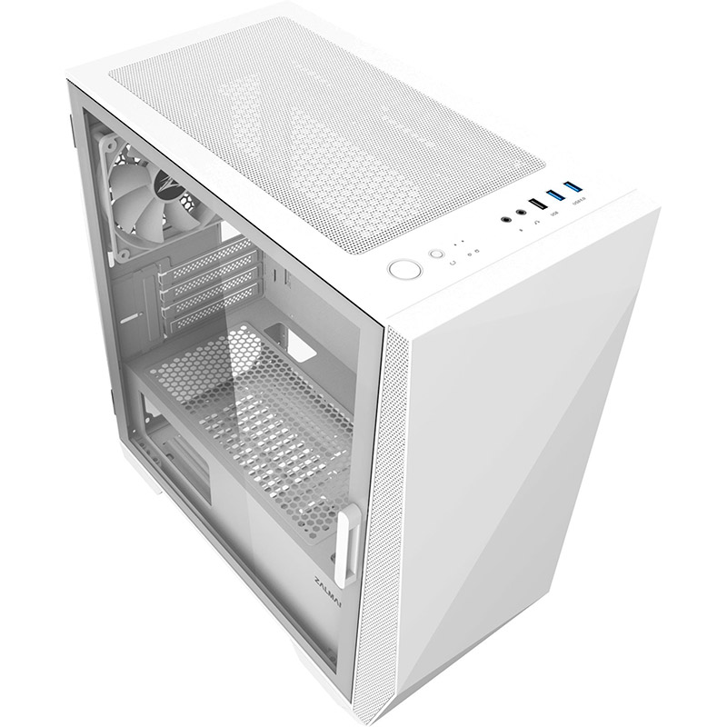 Корпус ZALMAN Z1 ICEBERG White (Z1ICEBERGWH) Тип Midi-Tower