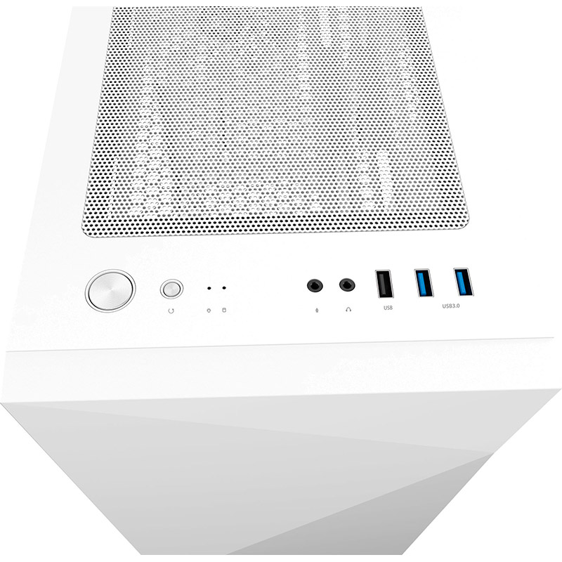 Зображення Корпус ZALMAN Z1 ICEBERG White (Z1ICEBERGWH)
