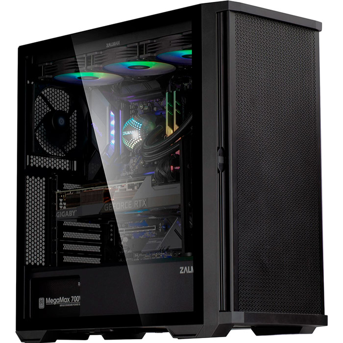 Корпус ZALMAN Z10 Black Максимальна довжина відеокарти 395