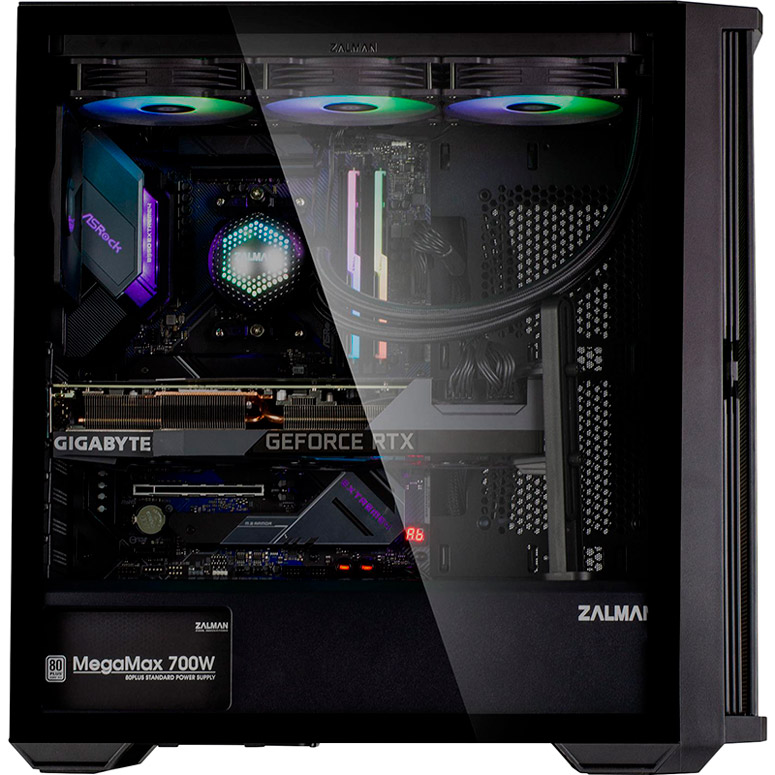 Зовнішній вигляд Корпус ZALMAN Z10 Black