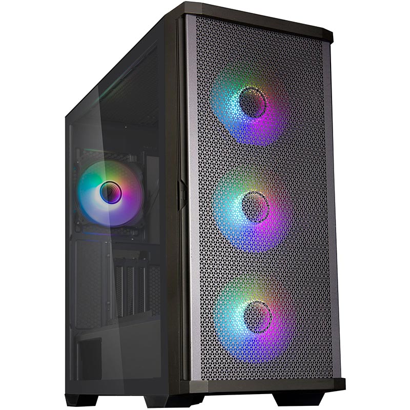Корпус ZALMAN Z10 DUO Black Призначення для настільного комп'ютера