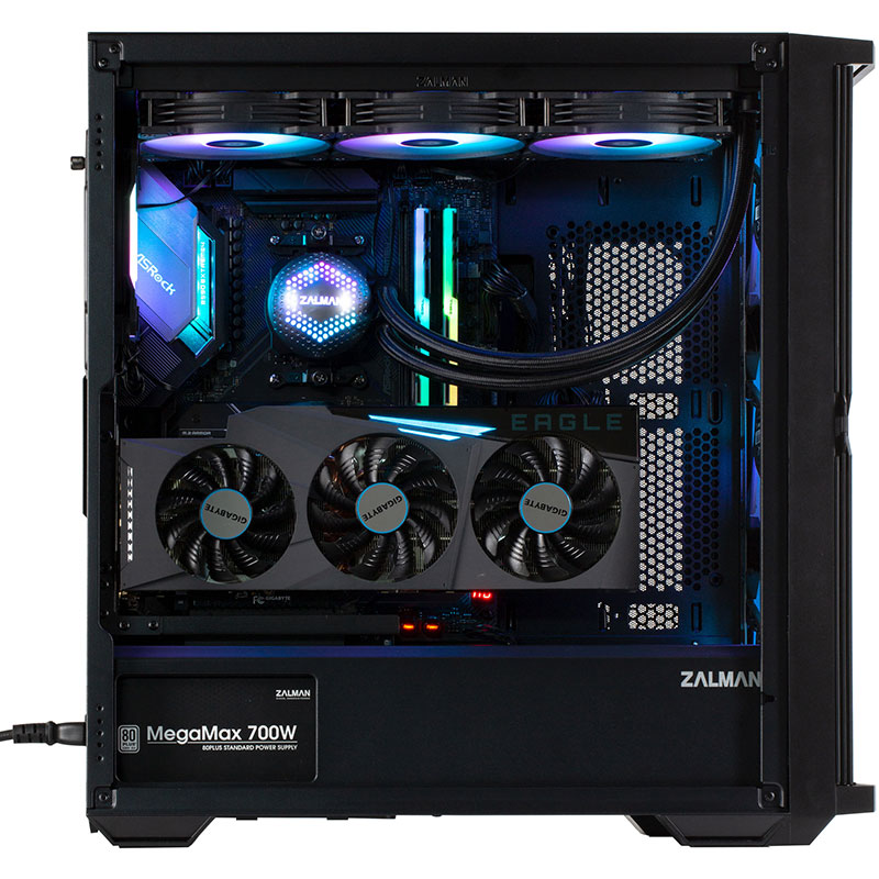 Зображення Корпус ZALMAN Z10 DUO Black
