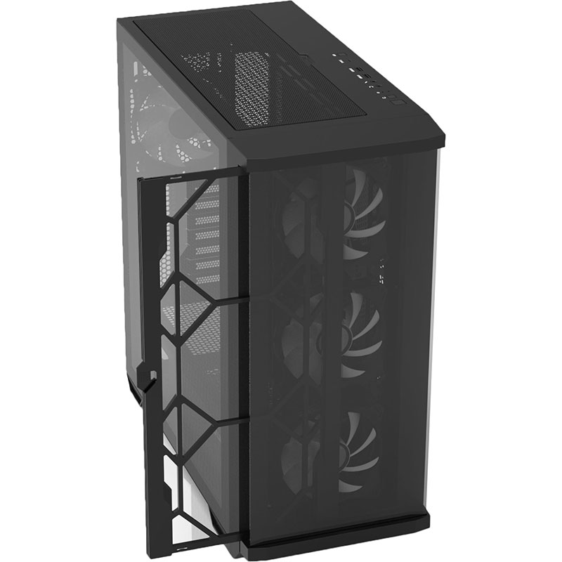 Корпус ZALMAN Z10 DUO Black Максимальна довжина відеокарти 395