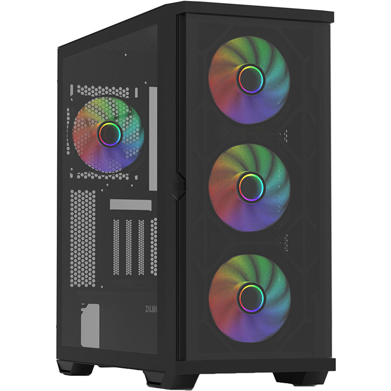 Корпус ZALMAN Z10 DUO Black