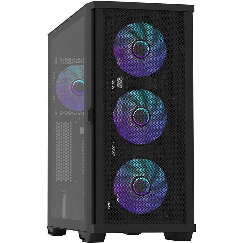 Зовнішній вигляд Корпус ZALMAN Z10 DUO Black