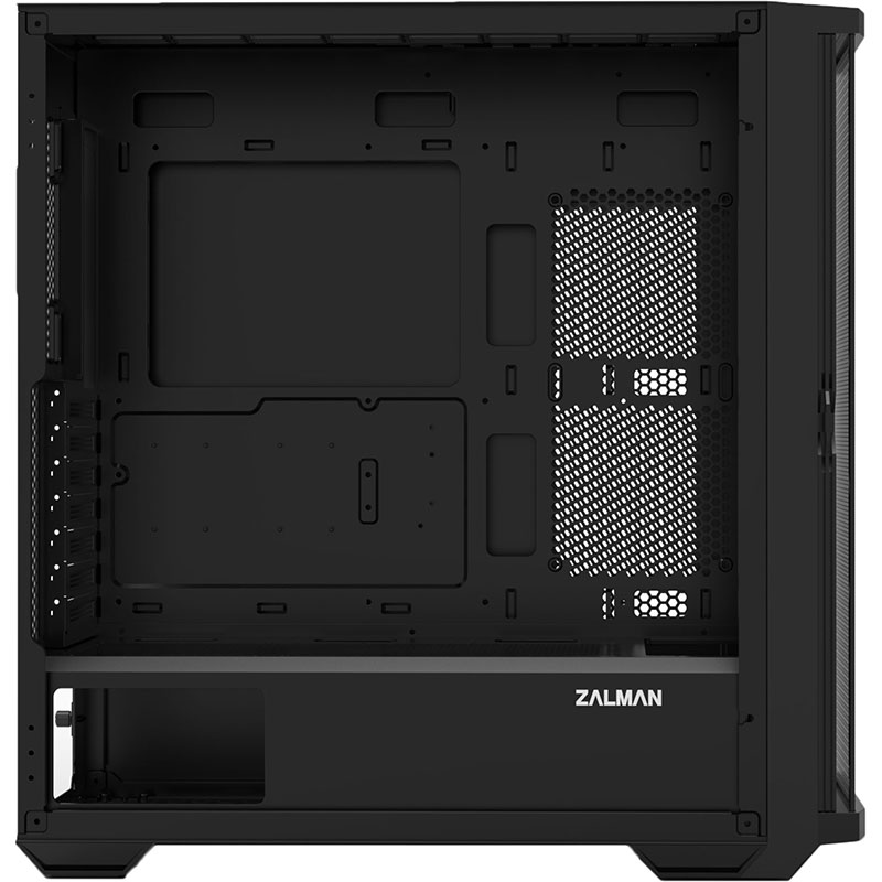 Корпус ZALMAN Z10 PLUS Black Тип Midi-Tower