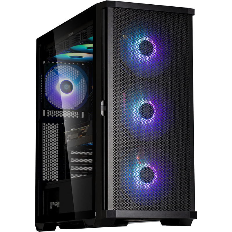 Внешний вид Корпус ZALMAN Z10 PLUS Black