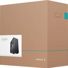 Корпус DEEPCOOL CH370 Black (R-CH370-BKNAM1-G-1)
