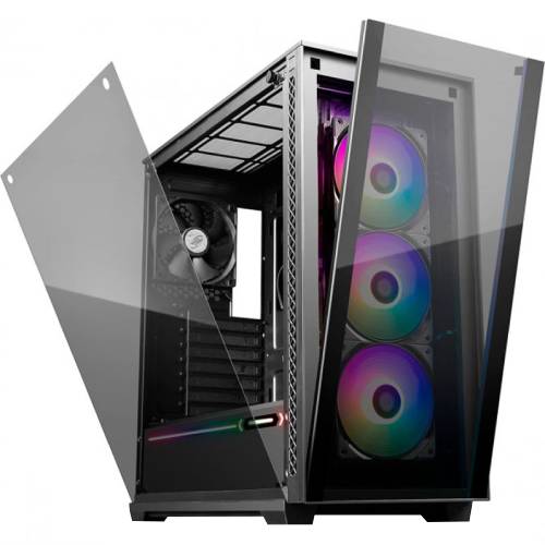 Корпус DEEPCOOL Matrexx 70 ADD-RGB 3F Black (DP-ATX-MATREXX70-BKG0P-3F) Тип Midi-Tower