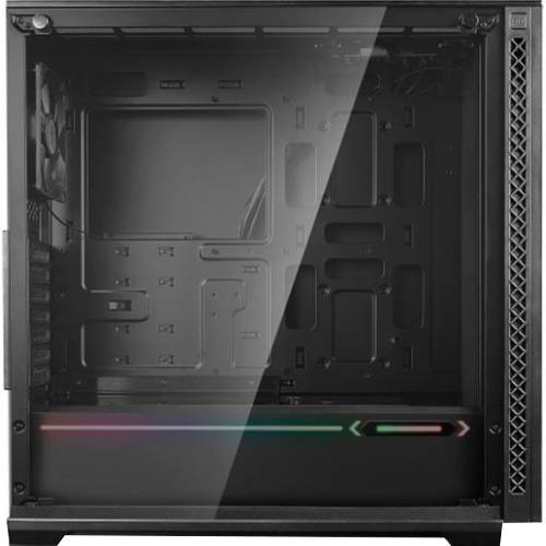 Корпус DEEPCOOL Matrexx 70 ADD-RGB 3F Black (DP-ATX-MATREXX70-BKG0P-3F) Максимальная длина видеокарты 380