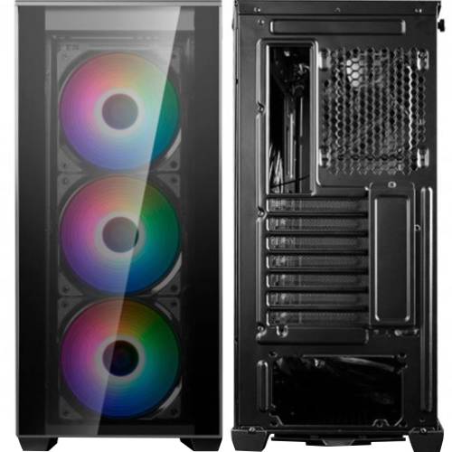 Корпус DEEPCOOL Matrexx 70 ADD-RGB 3F Black (DP-ATX-MATREXX70-BKG0P-3F) Розмір материнської плати (макс.) ATX