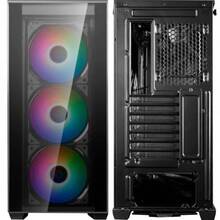 Корпус DEEPCOOL Matrexx 70 ADD-RGB 3F Black (DP-ATX-MATREXX70-BKG0P-3F)