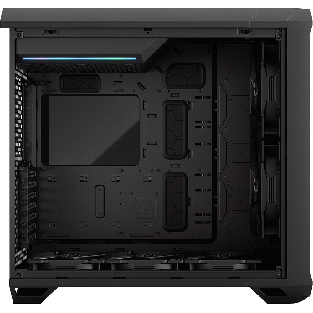 Зовнішній вигляд Корпус Fractal Design Torrent Black Tempered Glass Light Tint (FD-C-TOR1A-01)