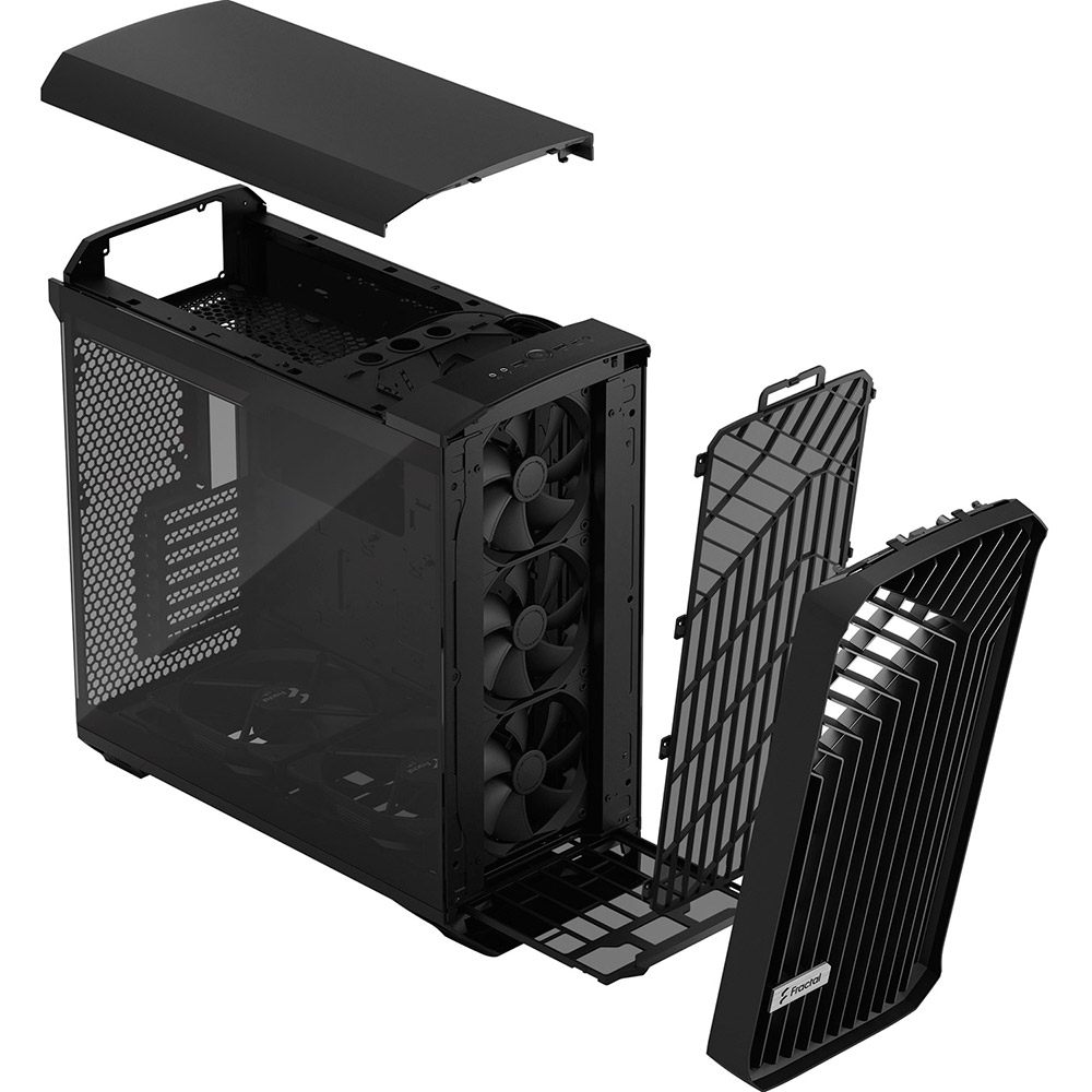 Огляд Корпус Fractal Design Torrent Black Tempered Glass Light Tint (FD-C-TOR1A-01)