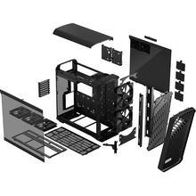 Корпус Fractal Design Torrent Black Tempered Glass Light Tint (FD-C-TOR1A-01)