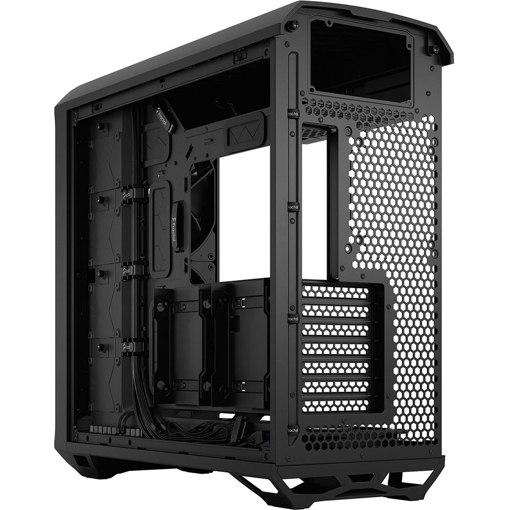 Корпус Fractal Design Torrent Black Tempered Glass Dark Tint  (FD-C-TOR1A-06) - в интернет-магазине Фокстрот: цены, отзывы,  характеристики | купить в Киеве, Харькове, Днепропетровске, Одессе - Украина