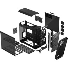 Корпус Fractal Design Torrent Black Tempered Glass Dark Tint (FD-C-TOR1A-06)
