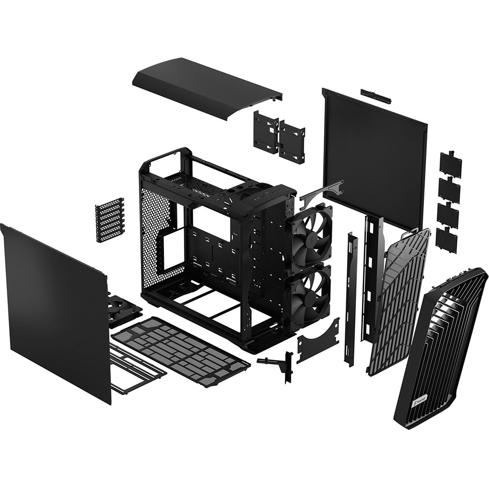 Фото 14 Корпус Fractal Design Torrent Black Solid (FD-C-TOR1A-05)