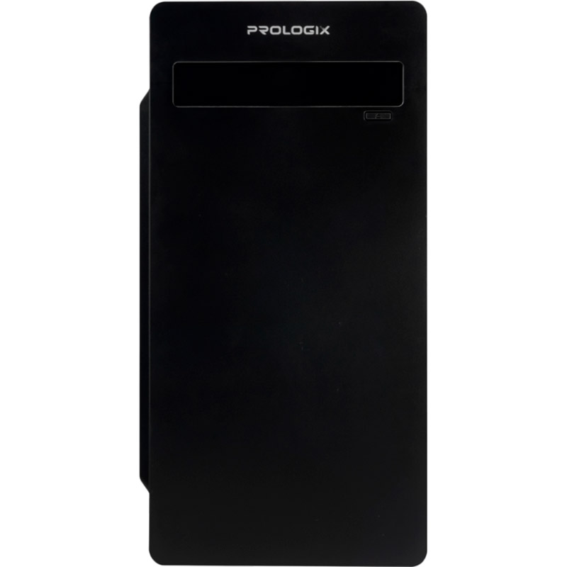 Корпус PROLOGIX E101 500W Black Назначение для настольного компьютера