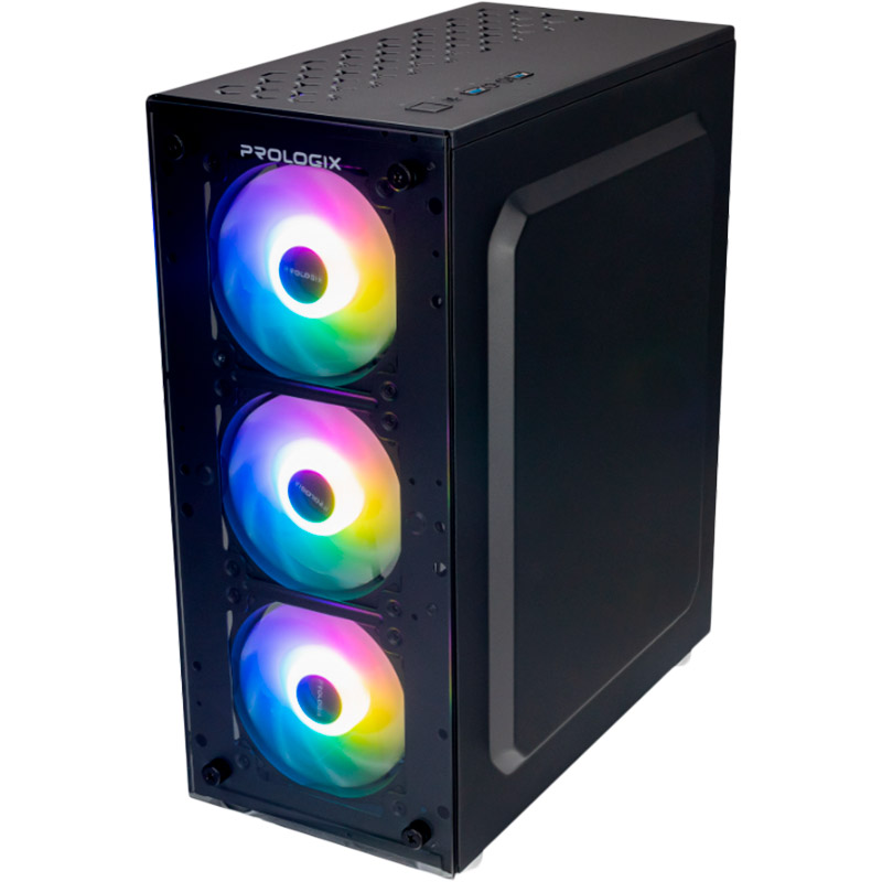 Корпус PROLOGIX E103 Tempered Glass Black Тип Midi-Tower