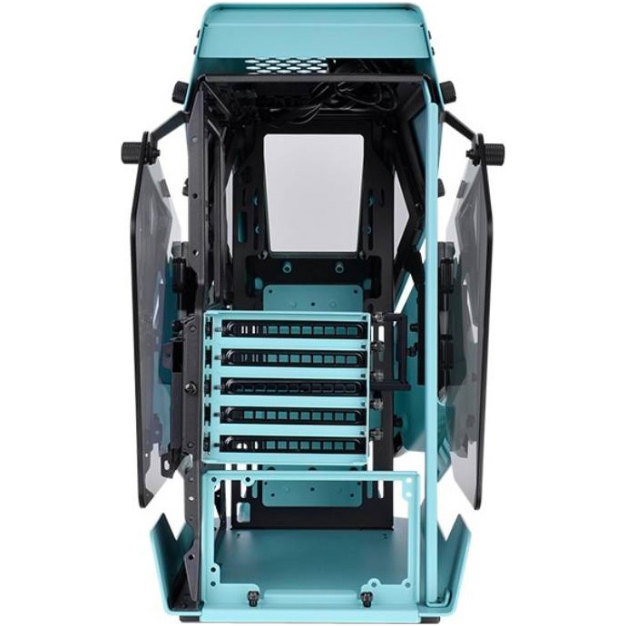 Зовнішній вигляд Корпус THERMALTAKE AH T200 Turquoise (CA-1R4-00SBWN-00)