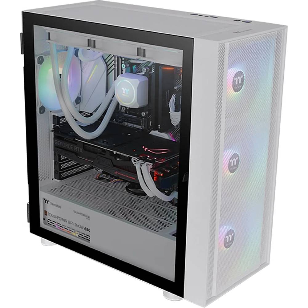Корпус THERMALTAKE H570 TG ARGB Snow White (CA-1T9-00M6WN-01) Назначение для настольного компьютера