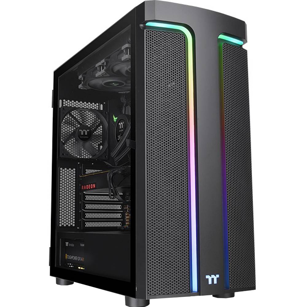 Корпус THERMALTAKE H590 TG ARGB Black (CA-1X4-00M1WN-00) Корпус THERMALTAKE H590 TG ARGB Black (CA-1X4-00M1WN-00)