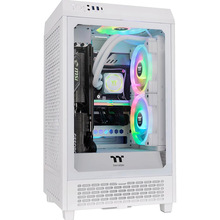 Корпус Thermaltake The Tower 200 Snow (CA-1X9-00S6WN-00)