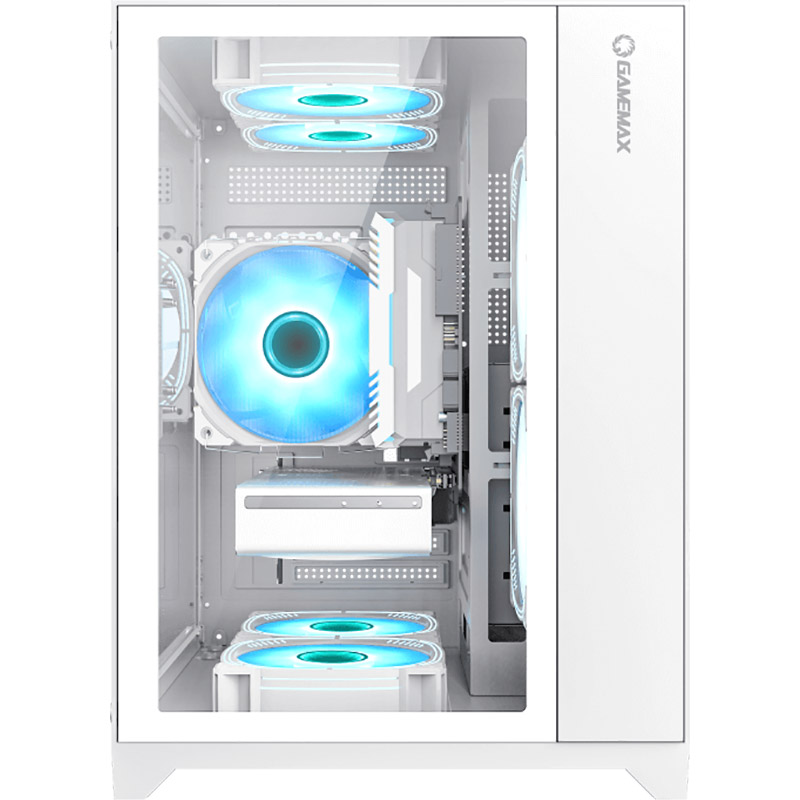 Корпус GAMEMAX Infinity Mini White Тип Mini (Micro)-Tower