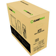 Корпус GAMEMAX G561-FRGB-WH