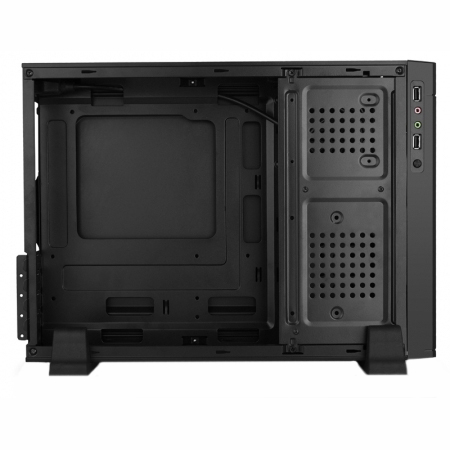 Корпус DTS TD-M01 Slim 390W Black Тип Desktop