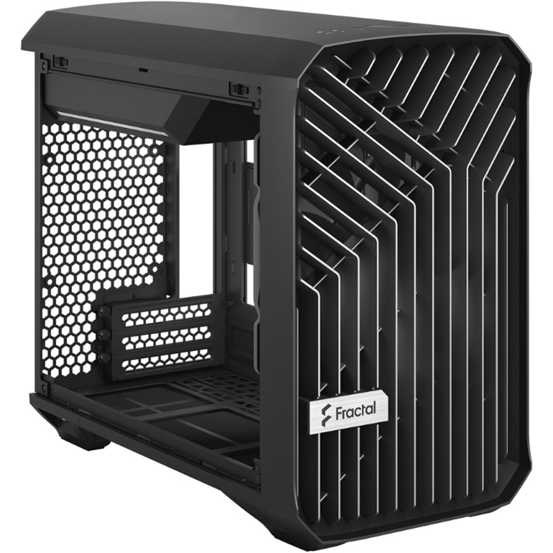 Внешний вид Корпус FRACTAL DESIGN Torrent Nano Black Solid (FD-C-TOR1N-04)