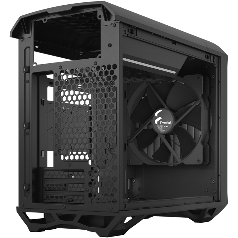 Фото Корпус FRACTAL DESIGN Torrent Nano Black Solid (FD-C-TOR1N-04)