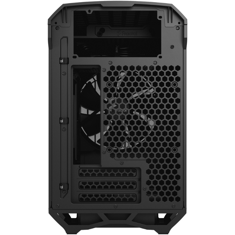 Корпус FRACTAL DESIGN Torrent Nano Black Solid (FD-C-TOR1N-04) Размер материнской платы (макс.) Mini-ITX, Thin Mini-ITX