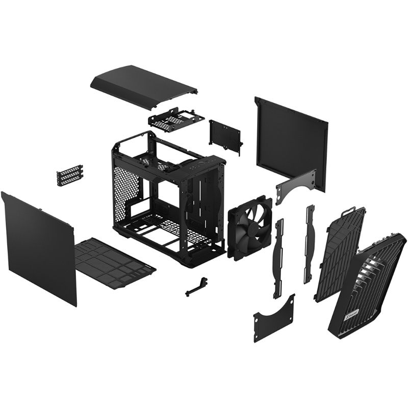 Покупка Корпус FRACTAL DESIGN Torrent Nano Black Solid (FD-C-TOR1N-04)