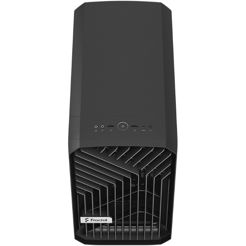 Корпус FRACTAL DESIGN Torrent Nano Black Solid (FD-C-TOR1N-04) Назначение для настольного компьютера