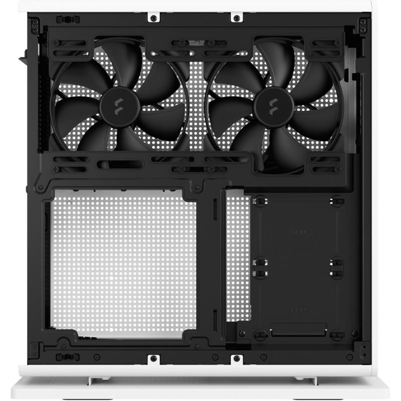 Корпус FRACTAL DESIGN Ridge White mITX PCIe 4.0 (FD-C-RID1N-12) Максимальна довжина відеокарти 325