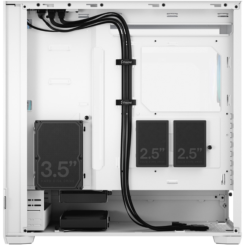 Корпус FRACTAL DESIGN Pop XL Air RGB White TG (FD-C-POR1X-01) Размер материнской платы (макс.) EATX