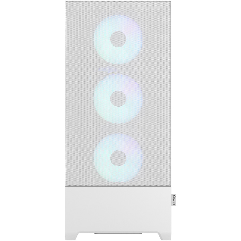 Корпус FRACTAL DESIGN Pop XL Air RGB White TG (FD-C-POR1X-01) Назначение для настольного компьютера