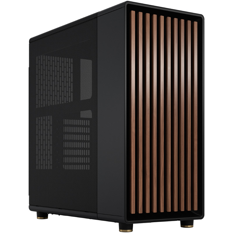 Корпус FRACTAL DESIGN North Charcoal Black (FD-C-NOR1C-01)