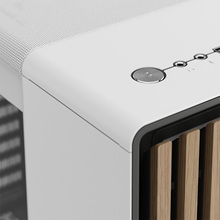 Корпус FRACTAL DESIGN North Chalk White TG Clear Tin (FD-C-NOR1C-04)
