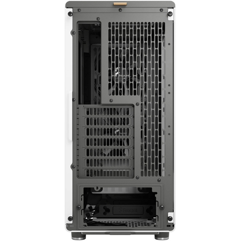 Корпус FRACTAL DESIGN North Chalk White TG Clear Tin (FD-C-NOR1C-04) Тип Midi-Tower