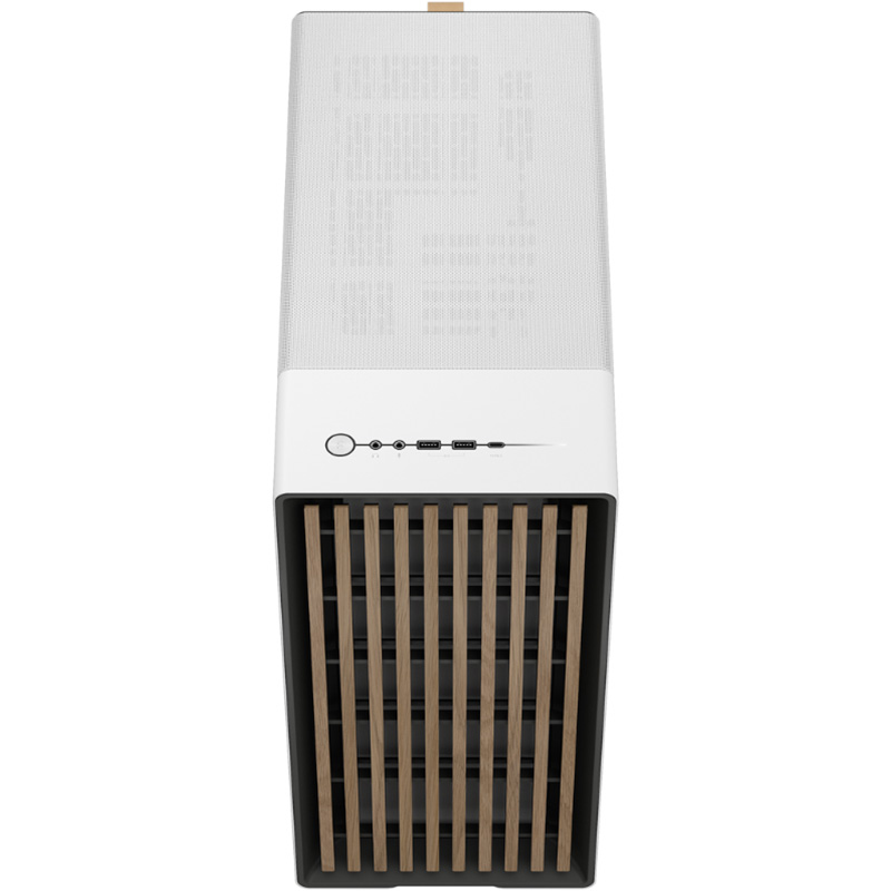 Корпус FRACTAL DESIGN North Chalk White TG Clear Tin (FD-C-NOR1C-04) Размер материнской платы (макс.) ATX