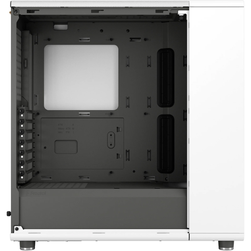 Внешний вид Корпус FRACTAL DESIGN North Chalk White TG Clear Tin (FD-C-NOR1C-04)