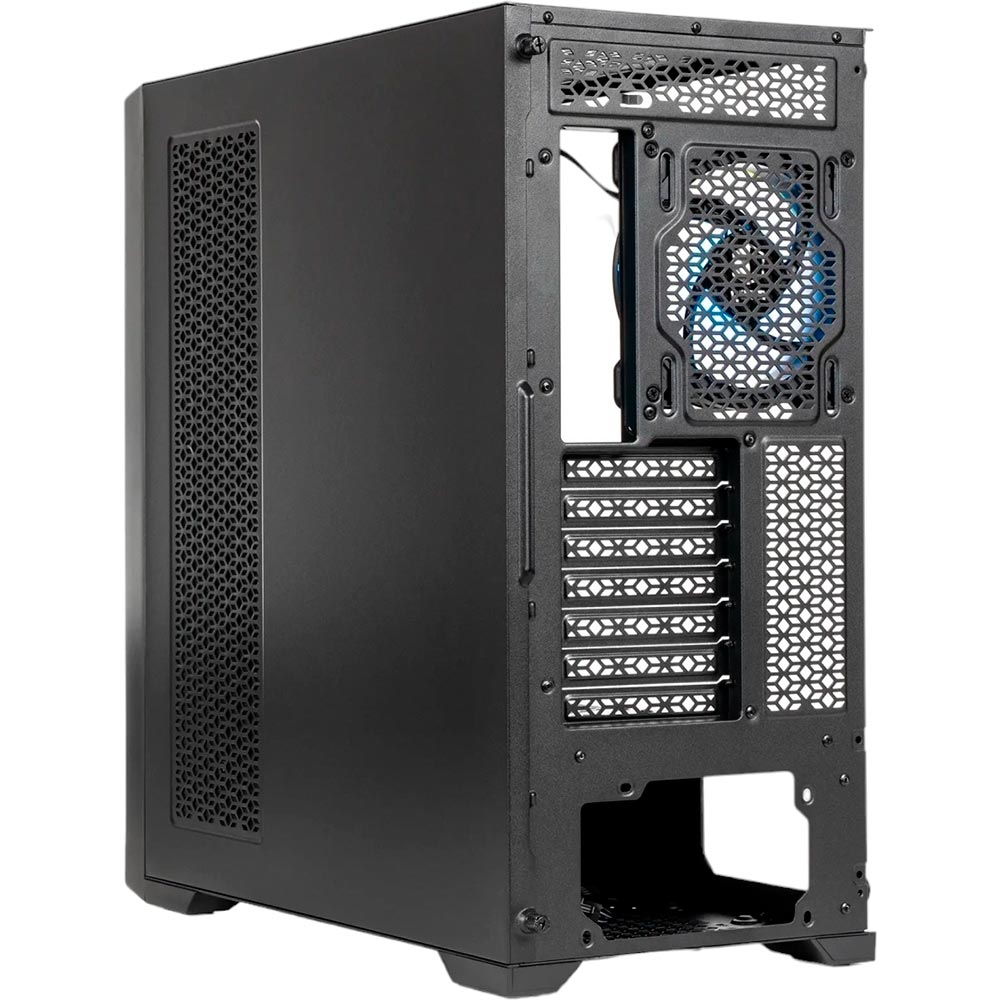 Корпус QUBE ARGON ARGB Black (ARGON_F1AU3) Розмір материнської плати (макс.) ATX